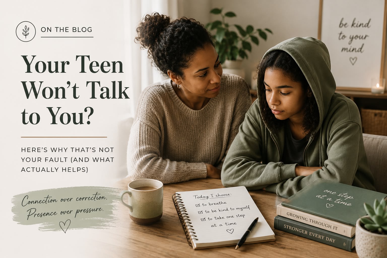Your Teen Won’t Talk to You — Here’s What Actually Helps